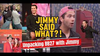 Celebrity He Played Every Side… Then Got Evicted Week 4 | Jimmy Haggerty Breaks Down His Big Brother 27 Game!! Profile