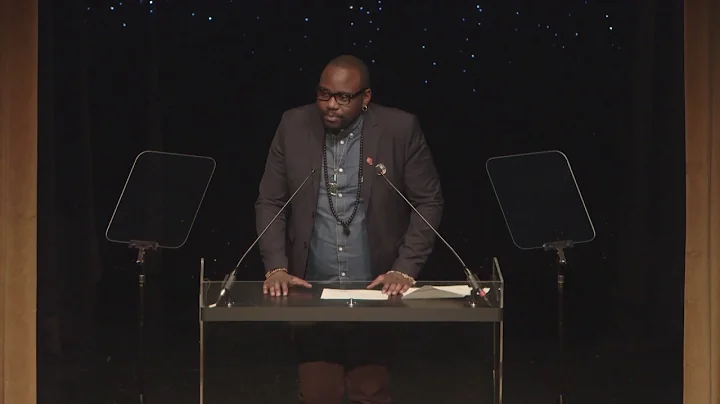 2017 Writers Guild Awards: Brian Tyree Henry presents Outstanding Achievement in Video Game Writing
