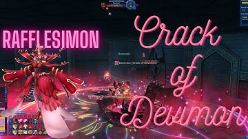 Digimon Masters: Rafflesimon ❤️ - Crack of Devimon [Normal] Dungeon
