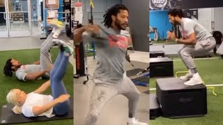 Derrick Rose CRAZY Offseason Workouts \& Chicago Bulls Trade Rumors With Detroit Pistons!