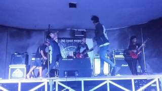 REBELL PARTY-Punk Not Dead-cover Alergi Kentes