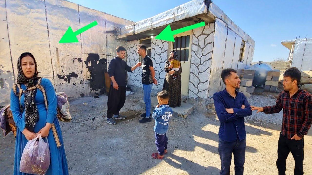 From the attempt to seize Soheila's children to resistance and escape!..diy