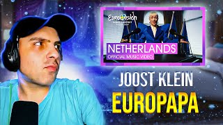Joost Klein - Europapa | Netherlands 🇳🇱 | Eurovision 2024 REACTION!