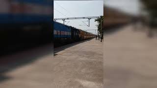 Belagavi to Secunderabad daily Express arriving at Alnavar Junction