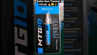 better than thermal grizzly 🔥😲👌 snowman mtg10 thermal paste #ytshorts #youtubeshorts #pc #gaming