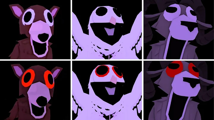 99 Nights in the Forest - DEER VS HUNGRY DEER VS OWL VS RAM VS HUNGRY RAM | Jumpscare - Roblox