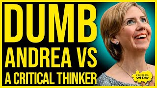 Download Lagu DUMB Andrea Jenkyns VS A Critical Thinker Shows She Has Nothing Much Going On Upstairs MP3 Download Lagu DUMB Andrea Jenkyns VS A Critical Thinker Shows She Has Nothing Much Going On Upstairs MP3