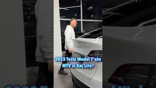 Tesla’ya Ferrari MTV’si ödedim! Model Y MTV Kaç Lira? #tesla #meyzileyoutubeshorts
