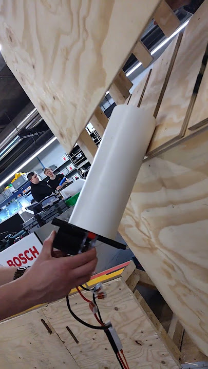 FRC4481 - 2025 Prototypes -1.9 - Coral Internal Roller Manipulator Collecting - Test 1