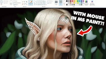 Microsoft Paint and Mouse Time Lapse