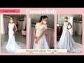 Cocomelody wedding dress try on | wedding dress shopping (part 3)