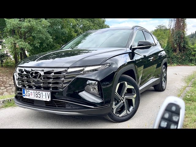 Hyundai TUCSON 2023 - FIRST LOOK & visual REVIEW (PHEV, 265 HP