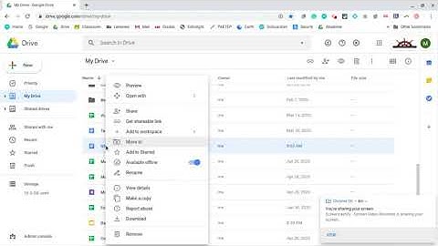 Daily Tech Tip #17:  Setting up Google Drive Files for Chromebook Only Offline Accessibility