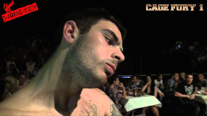 Caged Fury 1 Glen Crossland VS Peter Green Amateur...