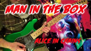 HOW TO PLAY GUITAR SERIES - Alice In Chains - Man In The Box (Guitar Cover)