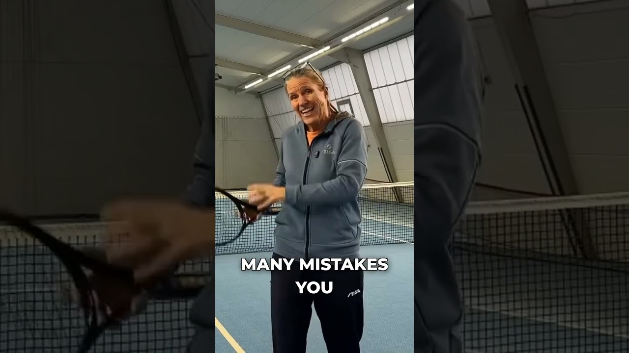 Make fewer errors #tennis
