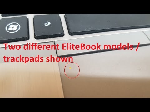 FIX HP EliteBook laptop TouchPad TrackPad not working all of a sudden 2 types of MousePads shown by Ineedtoseethis Beta
