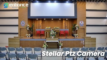 Stellar M Series PTZ Camera: Ultra HD, Optical Zoom & AI Auto-Tracking!