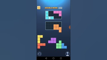 Block Puzzle King Double Mode Level 153 Walkthrough Solution