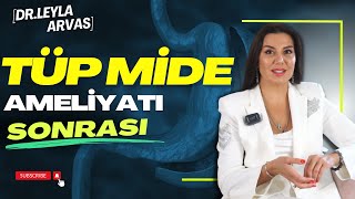 Tüp Mide Ameliyatı Sonrası Tüm Vücut Gerilir Mi? Op. Dr. Leyla Arvas