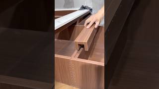 Creative Storage Bed Installation | Hidden Drawer Bed Design #woodworking