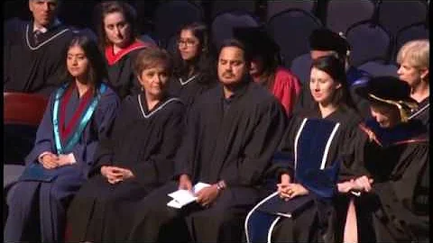 Sultan Akif Keynote Sheridan College Convocation 2018