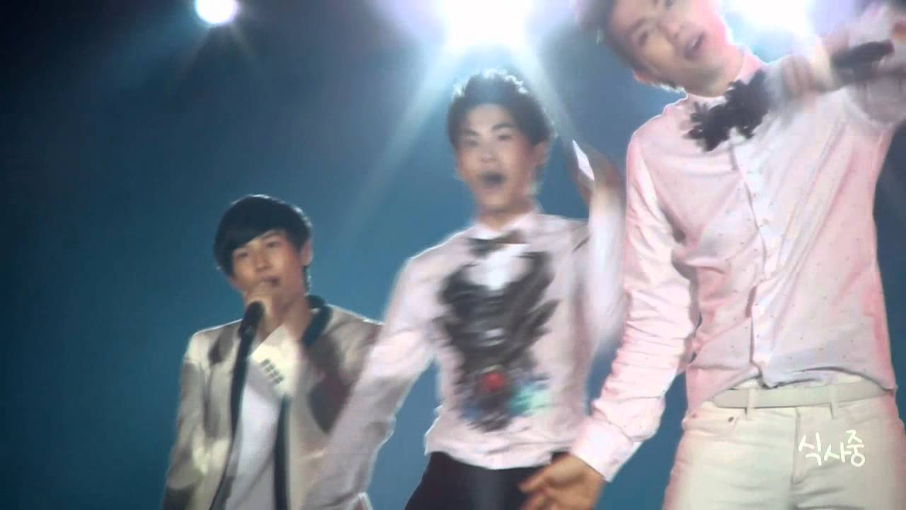 120806 여수엑스포 팝페스티벌 : ZE:A 박형식 - Body to body