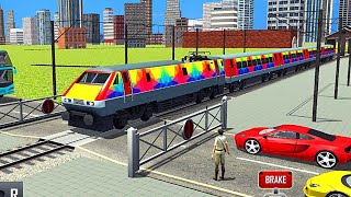 Train Simulator Games Offline - Night Mode - Level 6 Still Fail Because Times Up And I Stop Playing screenshot 4