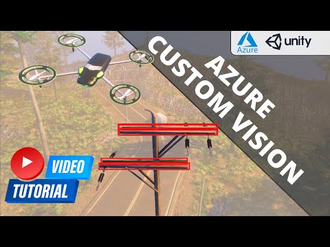 Utility Pole Inspections with AI & Drones: Unity HDRP and Azure Custom Vision | Cutting-Edge Tech!