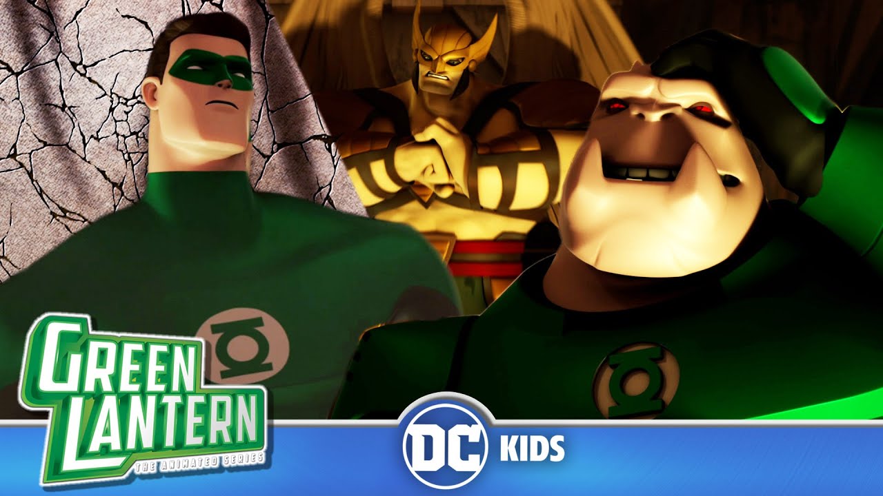 Green Lantern: The Animated Series | Hal & Kilowog In Trouble | @DC Kids |  DC Kids