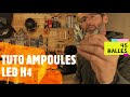 Ampoules led fighter