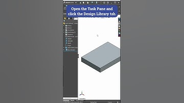 Design Library in SOLIDWORKS