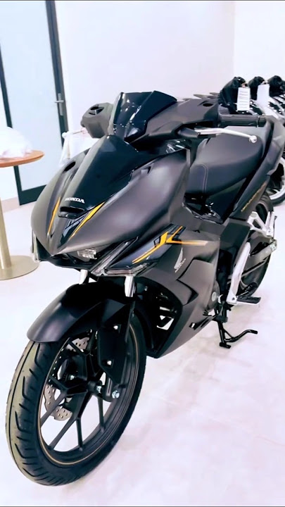 NEW HONDA WINNER X 150 R MATTE BLACK 2026