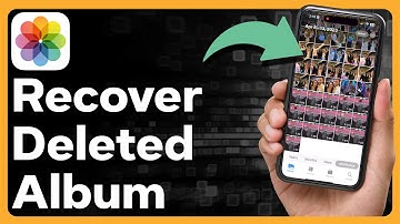 How To Recover A Deleted Shared Album