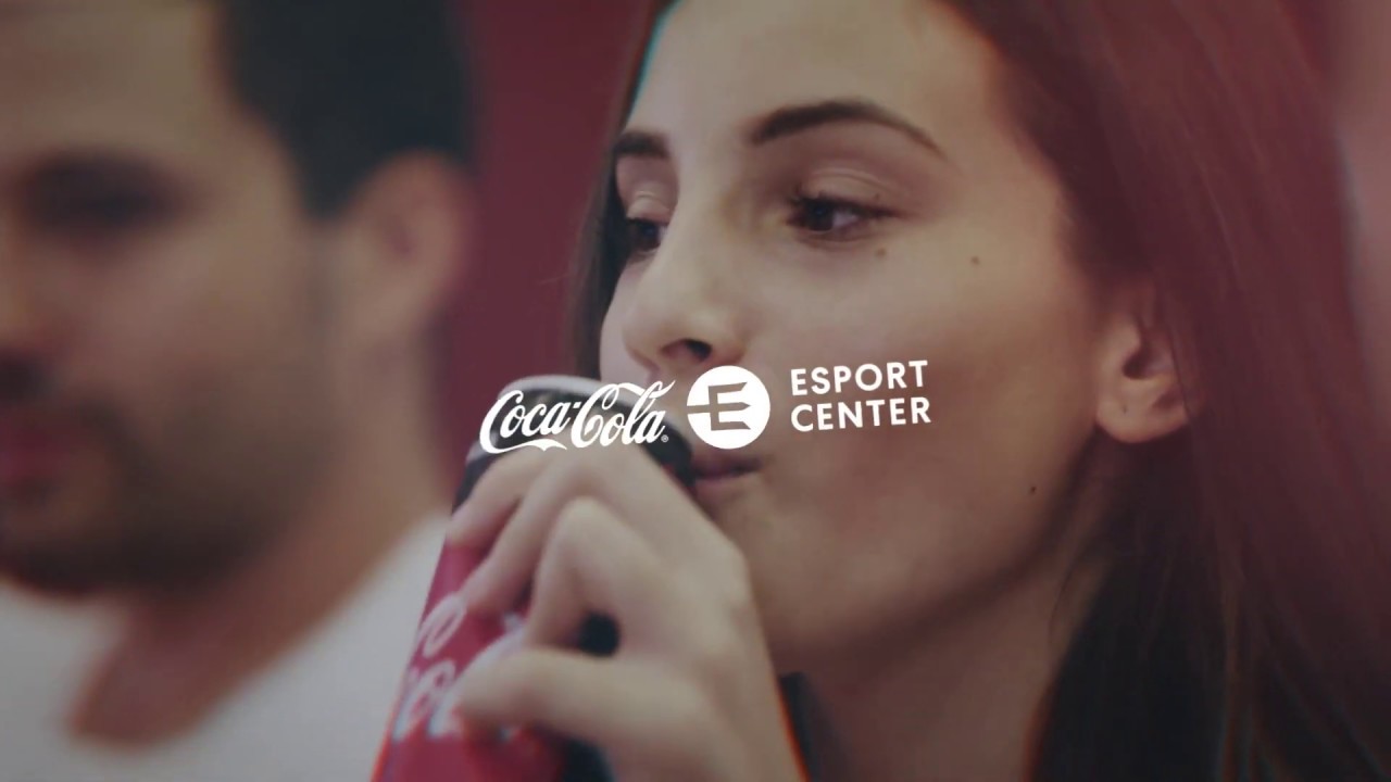COCA-COLA – Coca-Cola Esports Center (2017) - YouTube