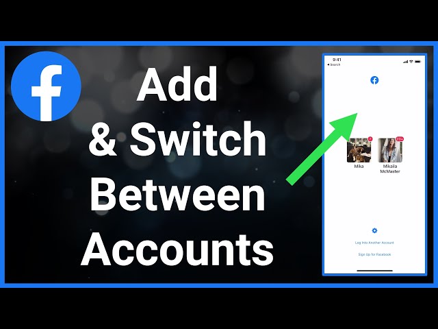 Making it Easier to Switch Between and Create New Accounts and