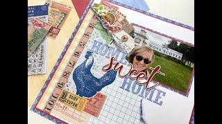Scrapbook Layout # 290 (Simple Pages With IMPACT/Video Six)