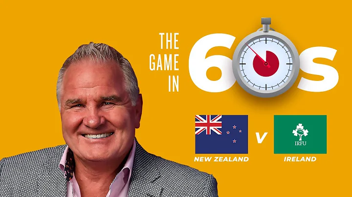 Brent Pope's reaction to #NZLvIRE IN 60 Seconds #R...