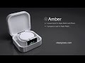 Amber - A Watchcase Power Bank for Apple Watch