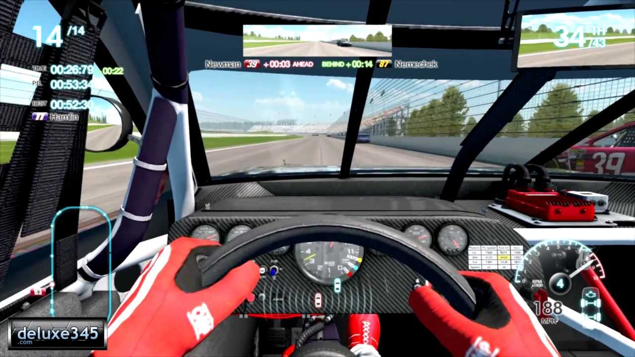 NASCAR The Game 2013 Gameplay (PC HD)