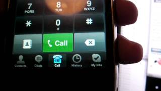 USing Skype over AT&T's 3G Network screenshot 5