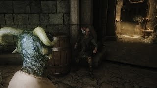 Derkeethus Vs Faendal Skyrim