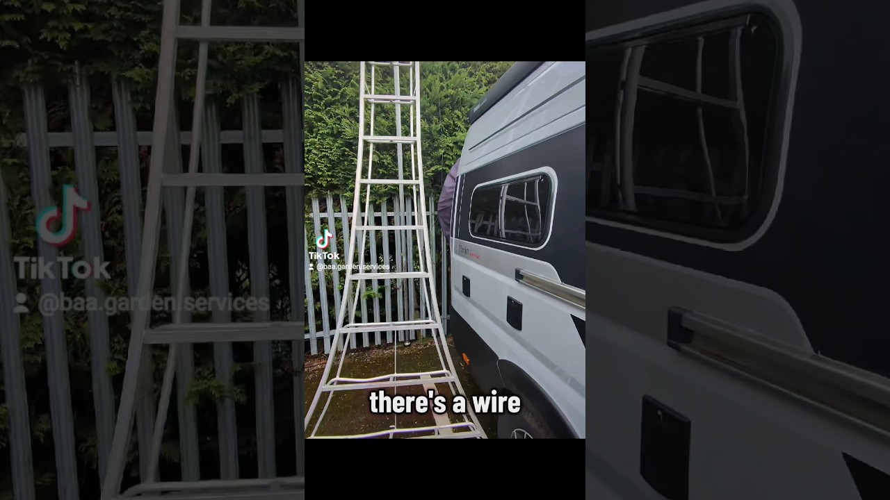 beware of wires while trimming 