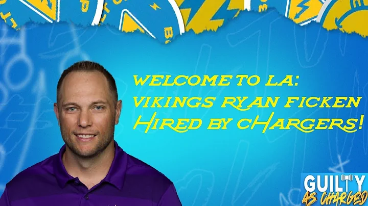 Breaking News: Chargers Hire Vikings' Ryan Ficken ...