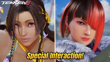 TEKKEN 8 ▰ MIARY ZO Interaction and Special Dialogue (SEASON 2 V2.08)