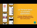  le journal la terrasse lance sa nouvelle application 