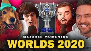 MEJORES MOMENTOS WORLDS 2020 (FASE DE GRUPOS)