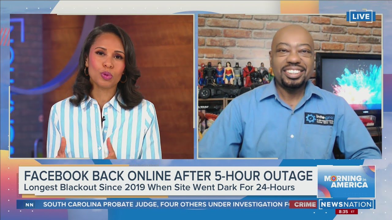 Facebook Back Online After 5 Hour Outage YouTube