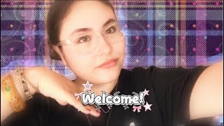 First video introduction! (Welcome)