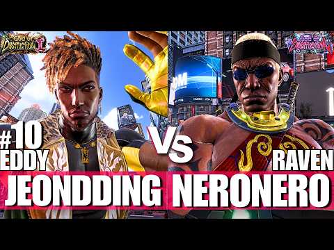Tekken 8 - Jeondding (Eddy) vs NeroNero (Raven) | High Level Ranked Matches